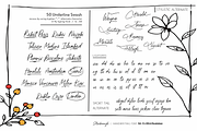 Stenborough Handwritten Font, a Handwritten Font by Letterhanna Studio (Thumbnail 3 of 12)