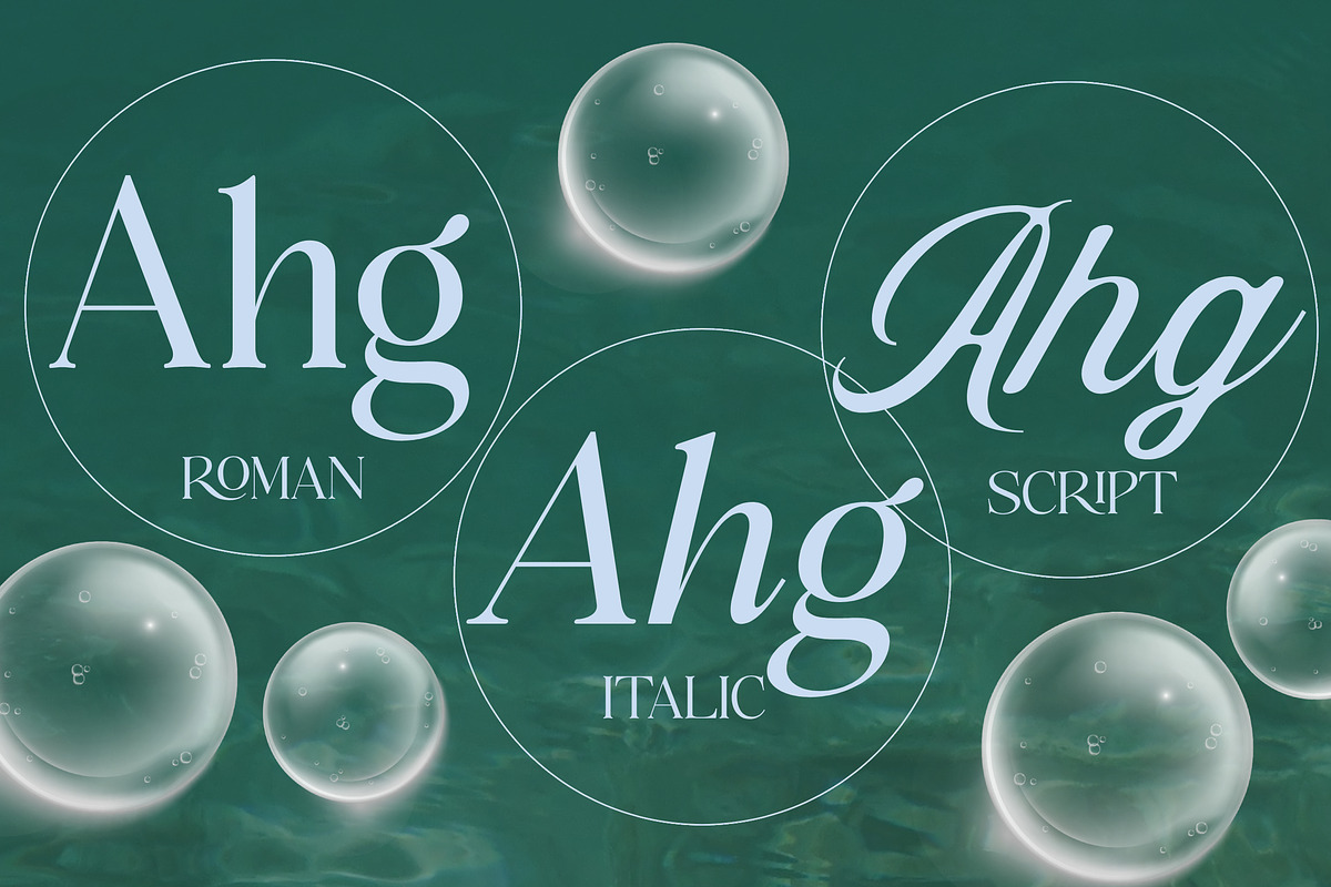 Cresilla Paramount - Font Trio, a Serif Font by Suza Studio (Photo 4 of 13)