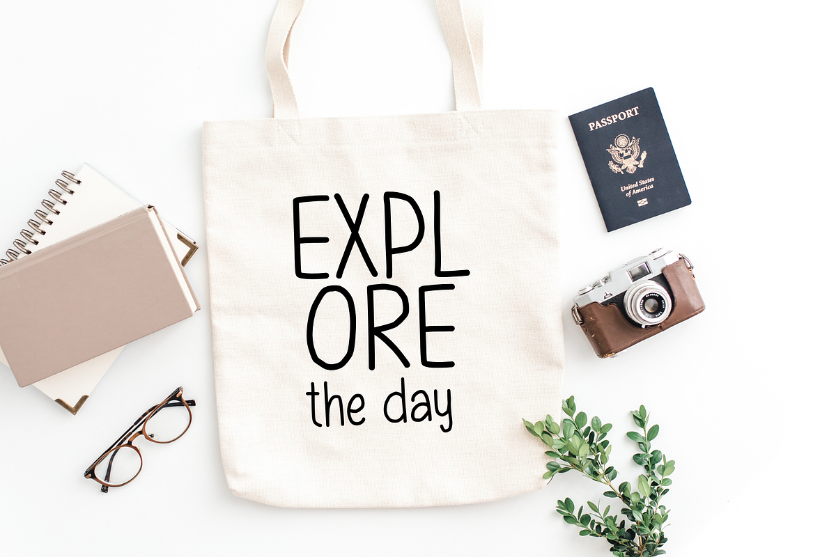 Oatmeal Cute Handwritten Font, a Handwritten Font by Lalava Studio (Photo 4 of 9)