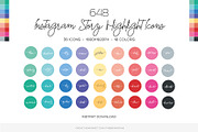 648 Instagram Story Highlight Covers, a Social Media Template by The Brand Pub (Thumbnail 1 of 4)