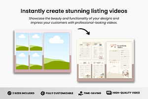 Etsy Printables Listing Video Canva