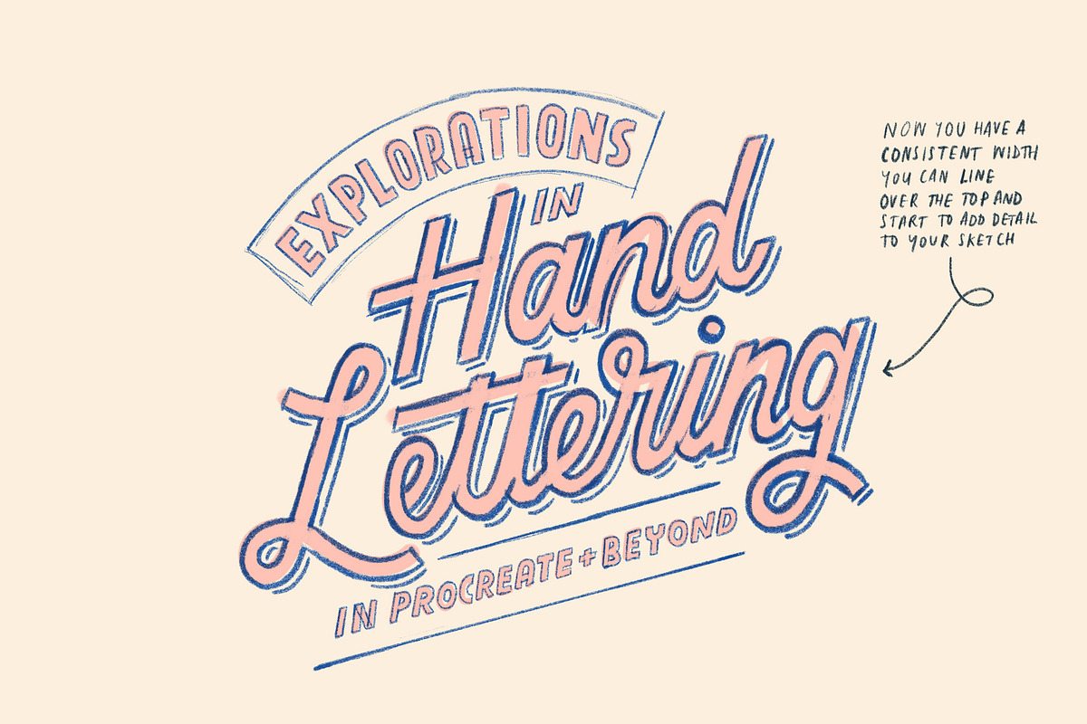 The Procreate Hand Lettering Toolkit, a Brush Add-On by Idle Letters (Photo 10 of 10)