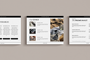 Classic Project Proposal CANVA, a Presentation Template by Luna Soul Design (Thumbnail 4 of 5)
