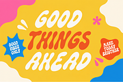 LIQUID JELLY playful display font, a Handwritten Font by cocodesign (Thumbnail 3 of 9)