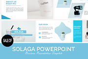 SOLAGA POWERPOINT - SALE OF, a Presentation Template by SlideBester (Thumbnail 1 of 8)