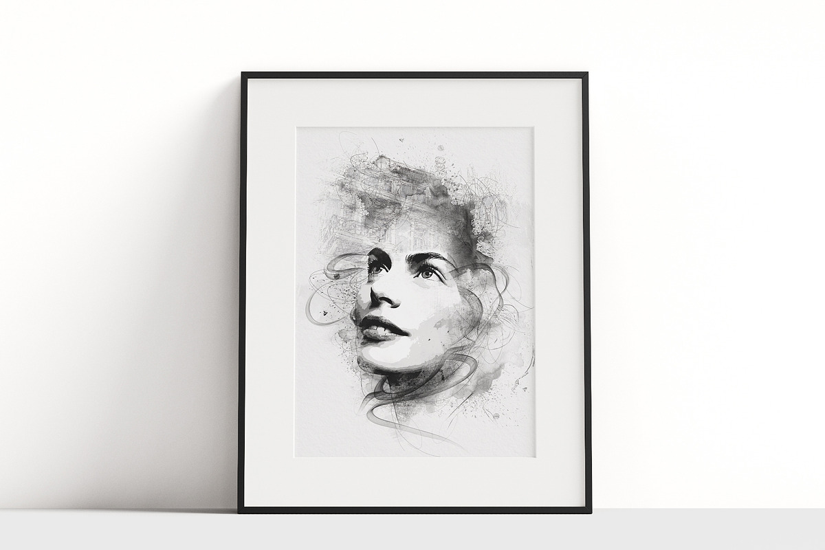 Mixed Art Photo Effect Template, an Action Add-On by MRI STUDIO (Photo 2 of 18)