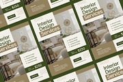 Interior Design Service - Flyer, a Print Template by Izdihaar_Studio (Thumbnail 2 of 3)