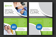 Dental Clinic Flyer, a Flyer Template by Saphari (Thumbnail 4 of 4)