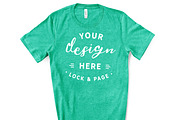 Male Bella Canvas 3001 Mockup Bundle, a Shirt Mockup by lock and page (Thumbnail 52 of 60)