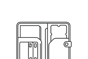 Bundles Travel Navigation Icon, an Outline Icon by adenpinkstore (Thumbnail 15 of 18)