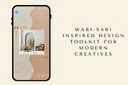 Ukiyo-e Earth-Tone Branding Kit, a Templates & Theme by Vandy Fullum (Thumbnail 9 of 11)