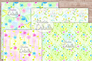 Lovely Flowers - Watercolor patterns, a Pattern Graphic by Studio Debelle (Thumbnail 2 of 4)