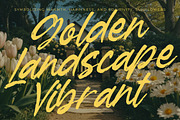 Garden Solland Bold Handwritten Font, a Script Font by Letterena Studios Script (Thumbnail 11 of 15)