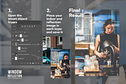 Window Reflection - Photoshop Effect, a Templates & Theme by MDG (Thumbnail 2 of 6)