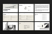 Architecture Presentation Template, a Presentation Template by ArtisanaAura (Thumbnail 4 of 9)