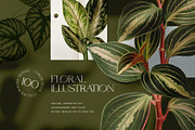 Vintage Botanica | Collage Creator, an Object Graphic by Leleka.Store (Thumbnail 3 of 15)