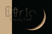 Etric Typeface, a Sans Serif Font by Treich Design (Thumbnail 1 of 4)