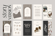 Instagram Shop Engagement | CANVA PS, a Social Media Template by Eviory (Thumbnail 15 of 19)
