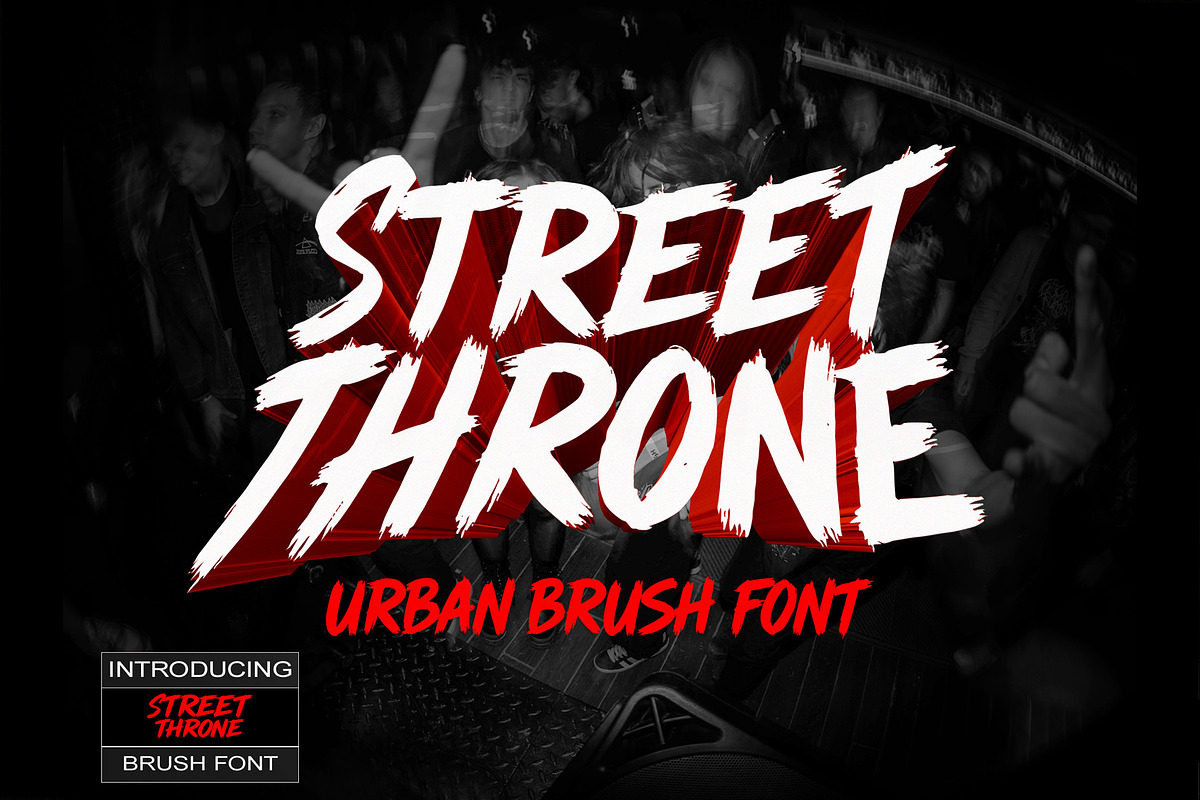 Streetfury Urban Brush Font, a Script Font by Art StoreID (Photo 2 of 10)