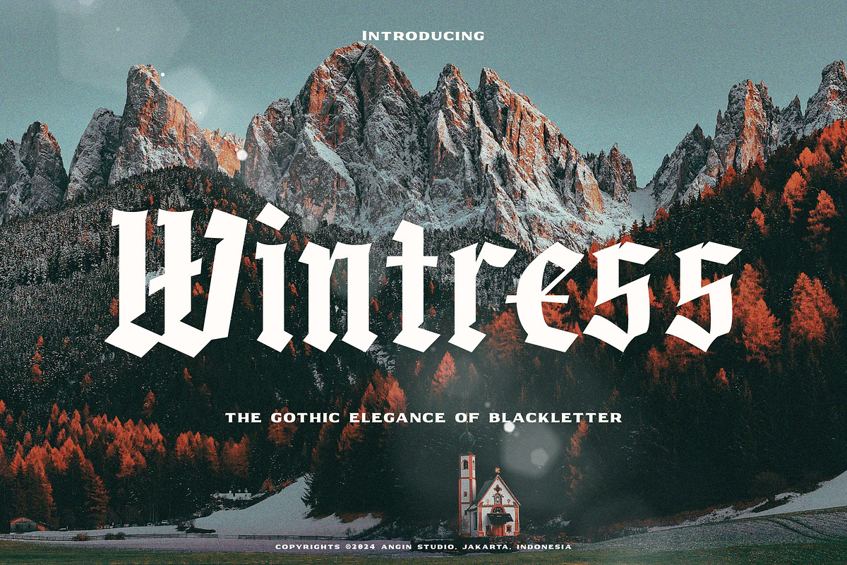 Angin Studio - Black Friday Bundle, a Blackletter Font by Angin Studio (Photo 7 of 7)