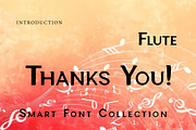 Flute, a Slab Serif Font by Wow Magic (Thumbnail 3 of 3)