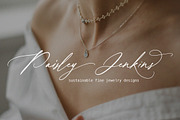 Vintage Heirloom // Calligraphy Font, a Script Font by PeachCreme (Thumbnail 13 of 16)