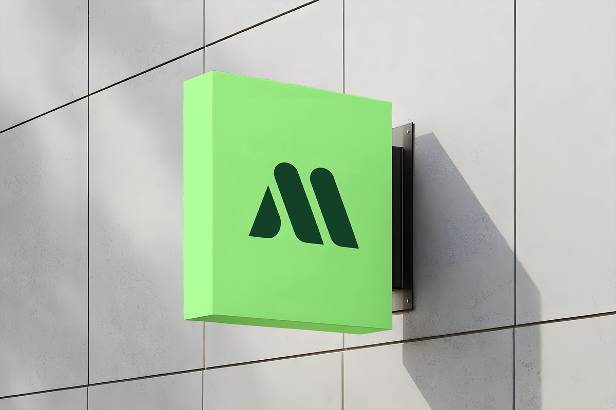 Logo Mockup Hanging Sign, a Mockup by GenesisCreativeCo (Photo 3 of 4)