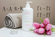 AVELIRA Elegant Skincare Serif Font, a Serif Font by chekart (Thumbnail 4 of 12)