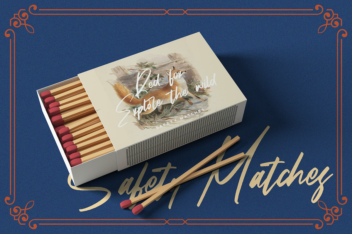 Falcon Harfing - Bold Script Font, a Script Font by StringLabs (Photo 12 of 14)