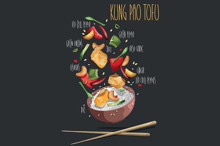 Kung Pao Tofu