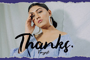 Fonyest - Brush Script Font, a Script Font by Zeatype (Thumbnail 6 of 6)