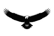 50 Flying Eagle Silhouette Vector Bu, an Illustration by Designs_River (Thumbnail 27 of 51)