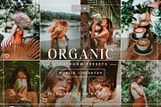 15 Moody Green Lightroom Presets, a Preset Add-On by TheWayfarerShoppe (Thumbnail 1 of 7)