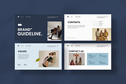 Brand Guideline Template, a Presentation Template by UpSolution (Thumbnail 2 of 9)