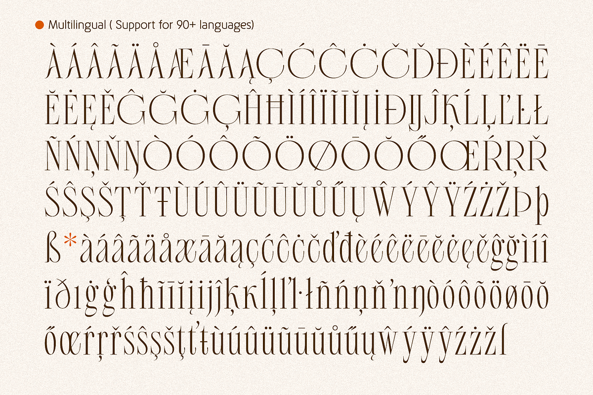 Chiro, a Serif Font by Sign Studio (Photo 12 of 13)