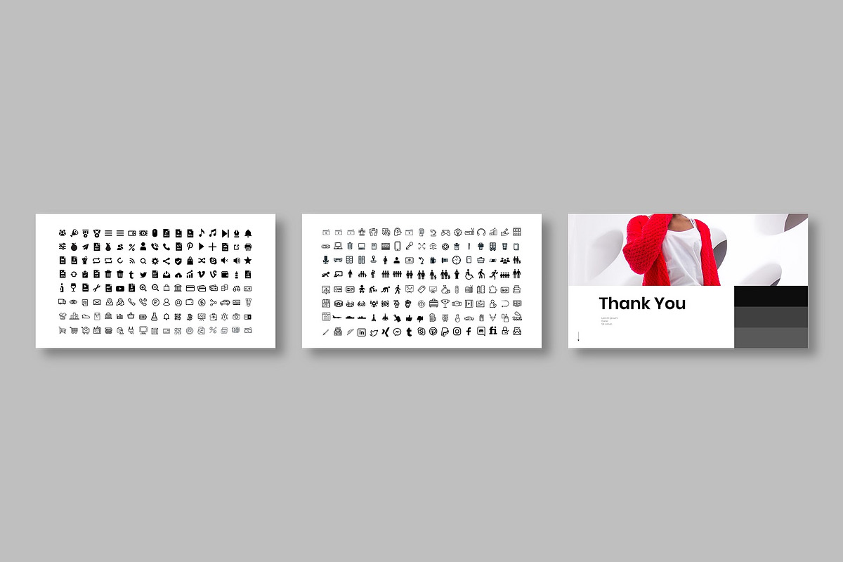 Gravity – Business PowerPoint, a Presentation Template by Dens Creative Studio (Photo 6 of 6)
