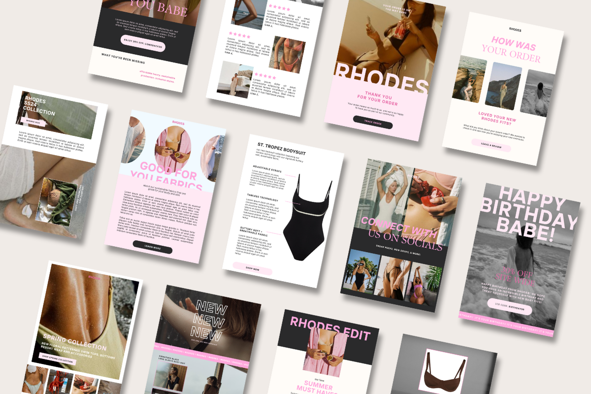 Rhodes | Email Newsletter Templates, an Email Template by Luna Soul Design (Photo 3 of 10)