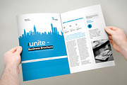 3xA4 Unite Trifold Brochure, a Brochure Template by Elite_Standard (Thumbnail 4 of 6)