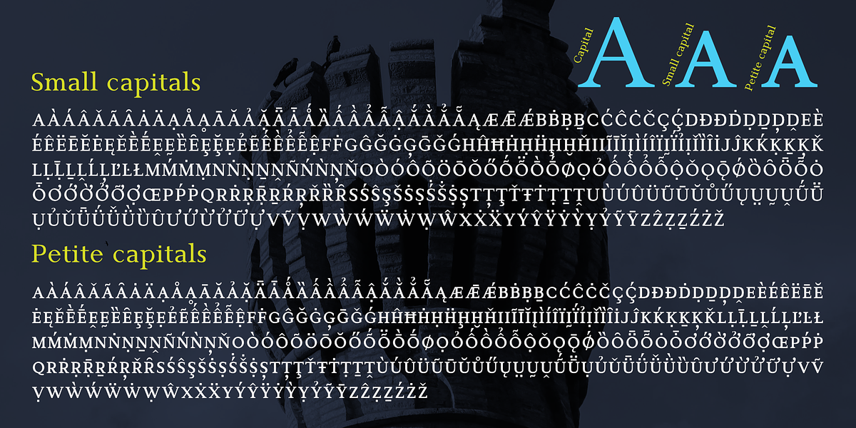 Gazi, a Serif Font by Fontuma (Photo 5 of 12)