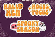 Magic Spooky, a Handwritten Font by SaktiAvellin (Thumbnail 2 of 8)