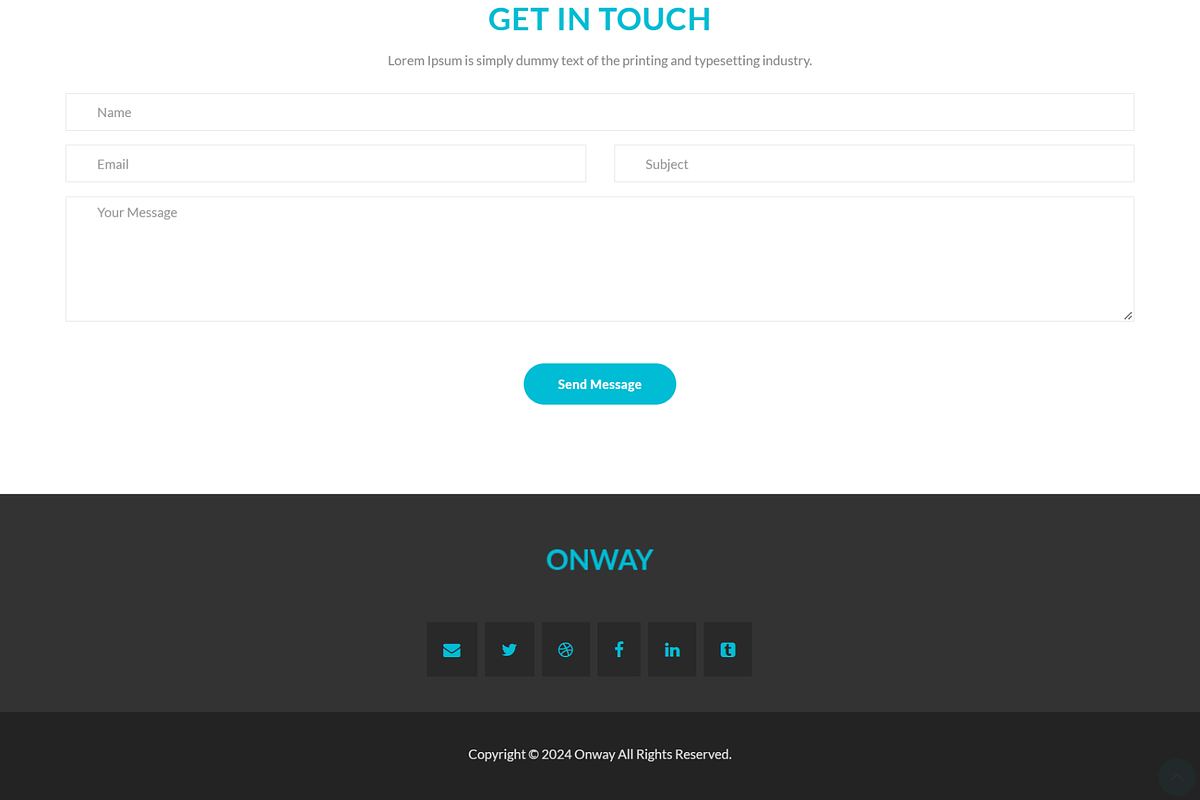 Onway - Digital Marketing HTML, a Bootstrap Template by Themeplaza (Photo 6 of 6)