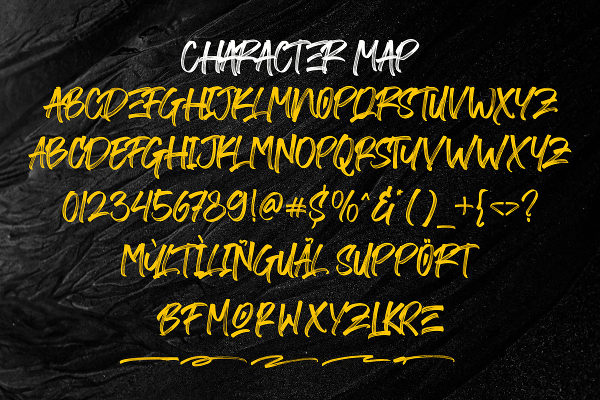 Black Junkiest, a Blackletter Font by Ibrahima_Studio (Photo 8 of 8)