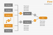 Flow Charts 1 PowerPoint Template, a Presentation Template by Yes Presentations (Thumbnail 54 of 73)