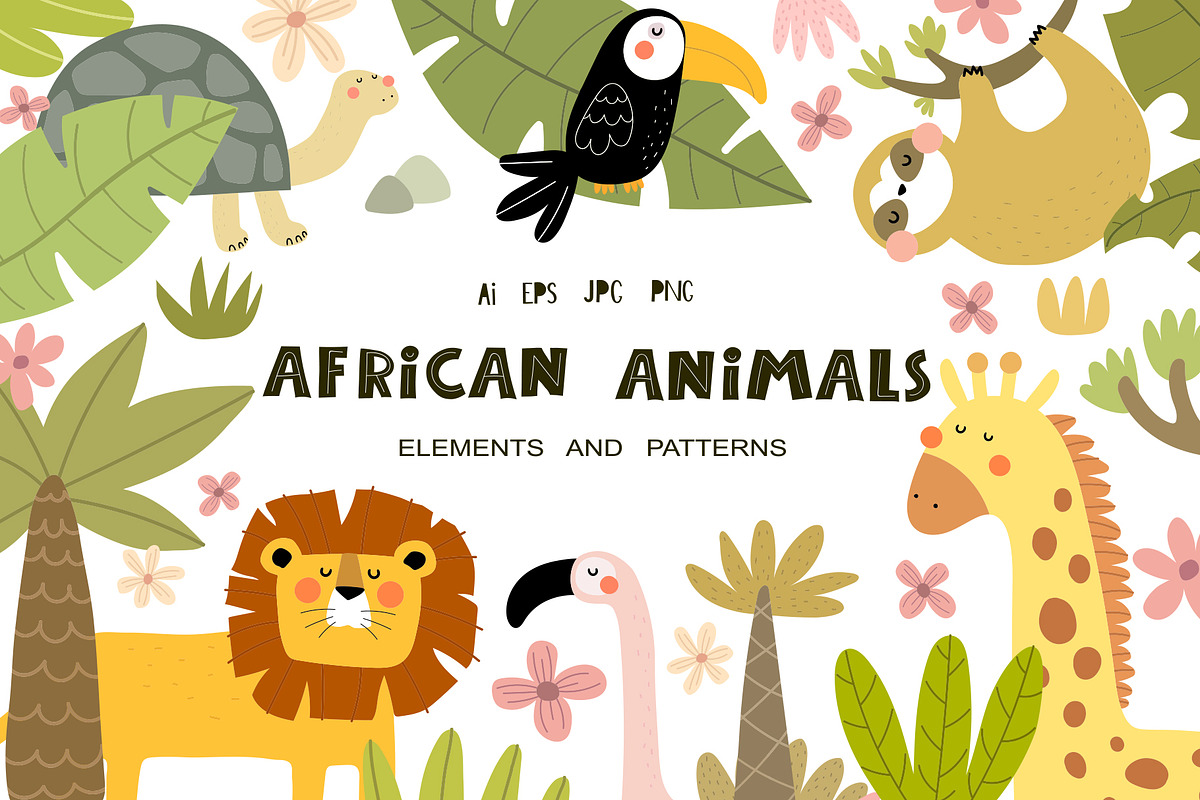 Kids Bundle, a Background Graphic by AnnieArt (Photo 2 of 17)