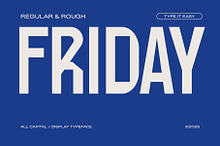 ST Friday — All Caps Display