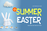 Summer Easter Font, a Handwritten Font by brahamb_design (Thumbnail 2 of 18)
