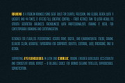 Raviona Font Family (44 Fonts), a Font by alpercakici (Thumbnail 14 of 18)