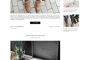 Blogger Template Responsive - BELEZA, a Websites & App Template by Vefio Themes (Thumbnail 2 of 4)