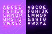 Neonline, a Symbol Font by Ditatype (Thumbnail 7 of 10)