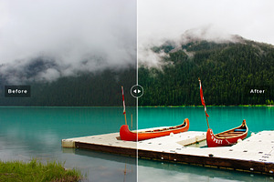 Lake Louise Pro Lightroom Presets